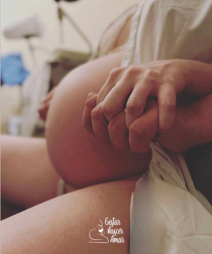Trabalho de parto gestante em Trabalho de parto